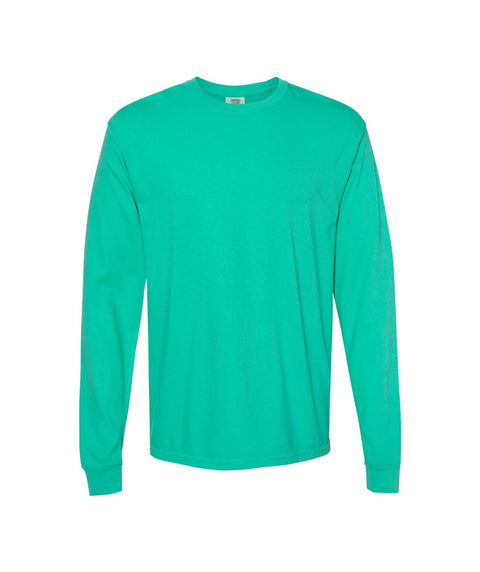 Comfort Colors - Garment-Dyed Heavyweight Long Sleeve T-Shirt - 6014