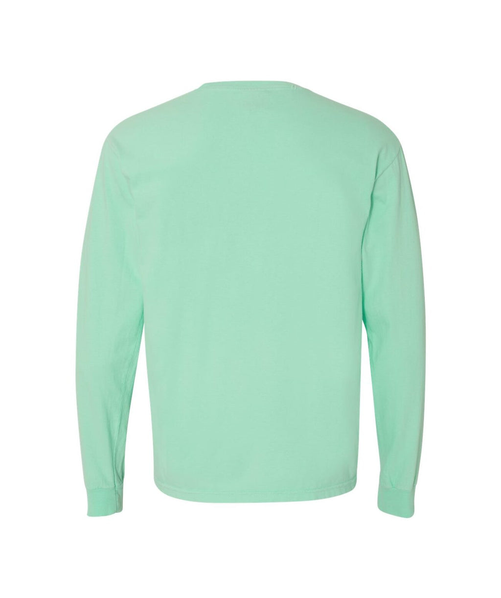 Comfort Colors - Garment-Dyed Heavyweight Long Sleeve T-Shirt - 6014