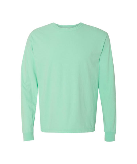 Comfort Colors - Garment-Dyed Heavyweight Long Sleeve T-Shirt - 6014