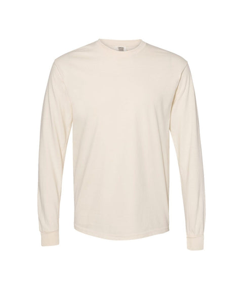 Comfort Colors - Garment-Dyed Heavyweight Long Sleeve T-Shirt - 6014
