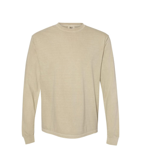 Comfort Colors - Garment-Dyed Heavyweight Long Sleeve T-Shirt - 6014