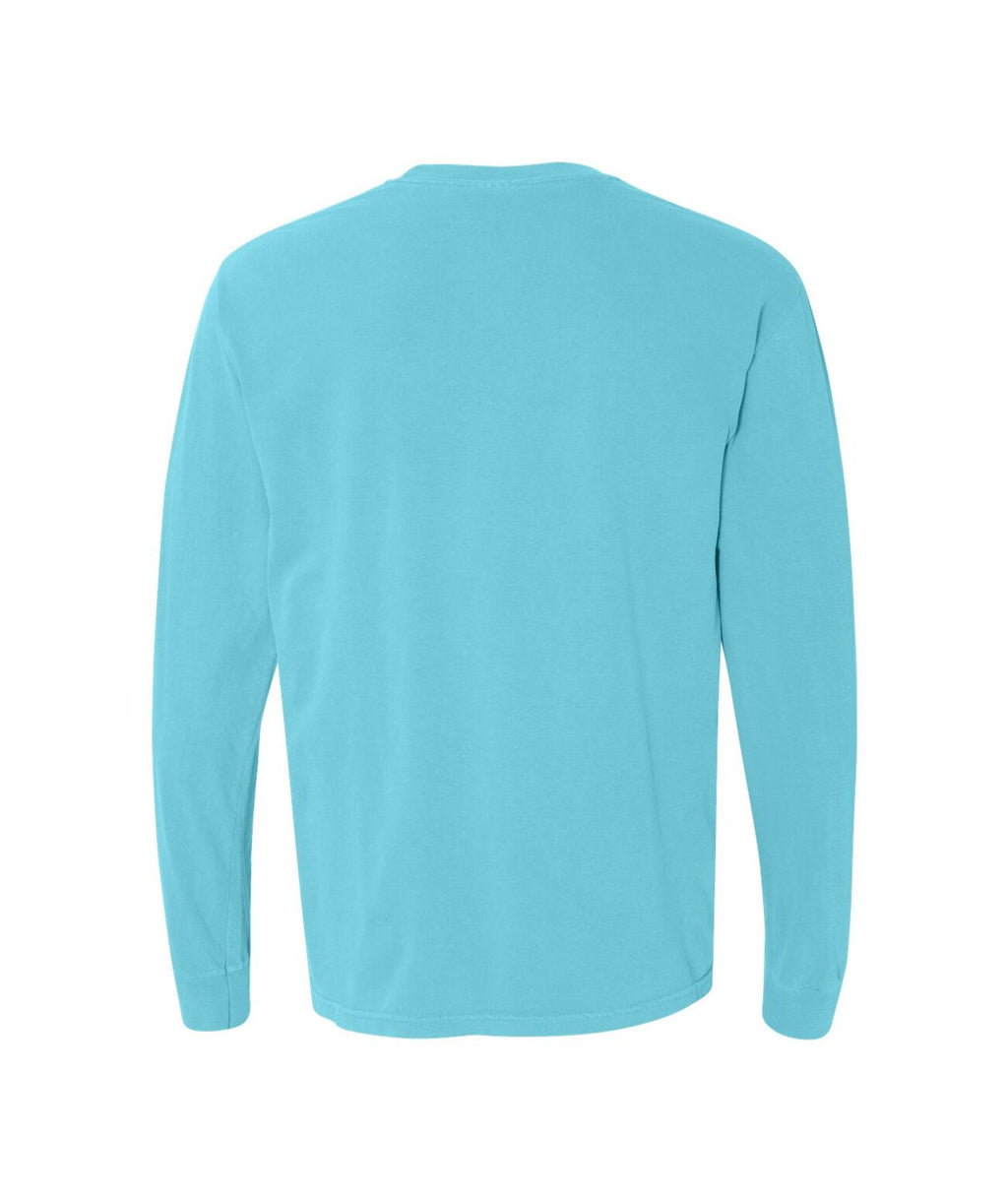 Comfort Colors - Garment-Dyed Heavyweight Long Sleeve T-Shirt - 6014