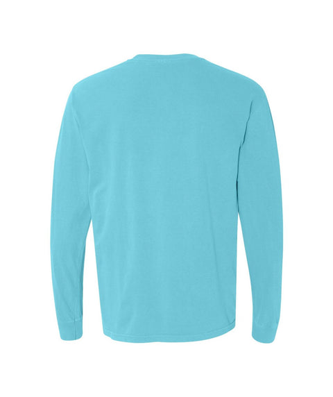Comfort Colors - Garment-Dyed Heavyweight Long Sleeve T-Shirt - 6014