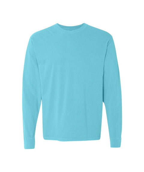Comfort Colors - Garment-Dyed Heavyweight Long Sleeve T-Shirt - 6014