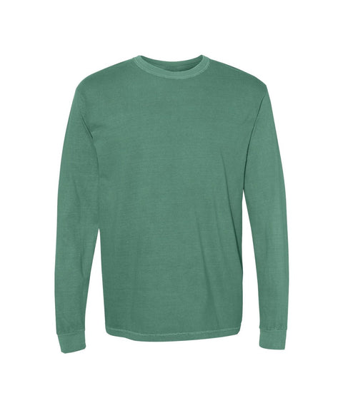 Comfort Colors - Garment-Dyed Heavyweight Long Sleeve T-Shirt - 6014