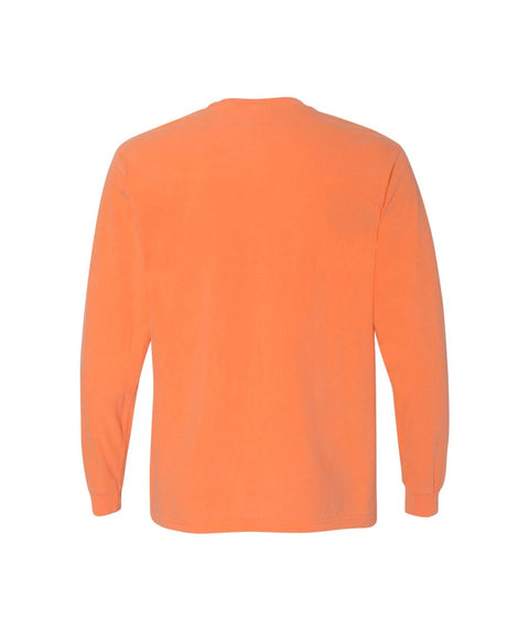Comfort Colors - Garment-Dyed Heavyweight Long Sleeve T-Shirt - 6014
