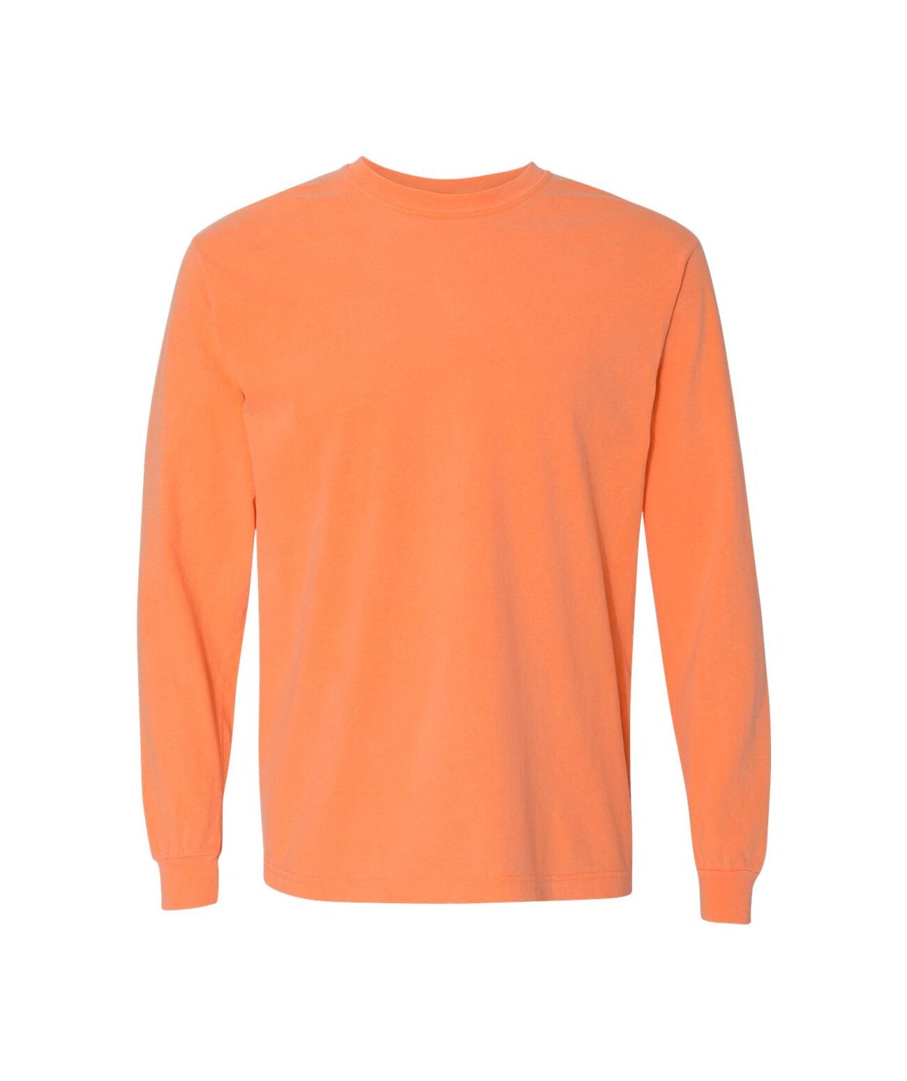 Comfort Colors - Garment-Dyed Heavyweight Long Sleeve T-Shirt - 6014