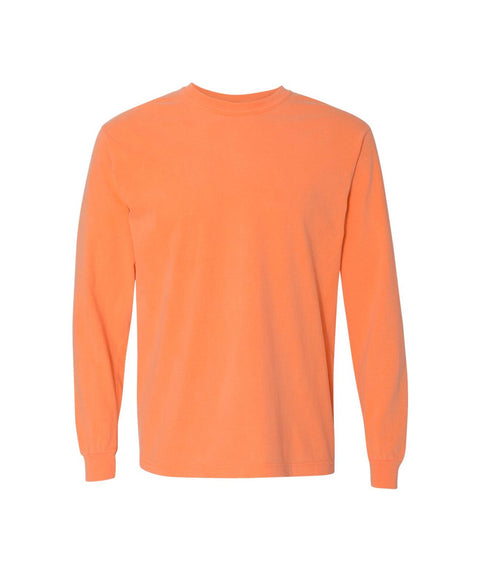Comfort Colors - Garment-Dyed Heavyweight Long Sleeve T-Shirt - 6014