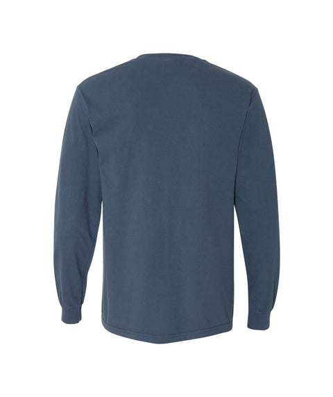 Comfort Colors - Garment-Dyed Heavyweight Long Sleeve T-Shirt - 6014