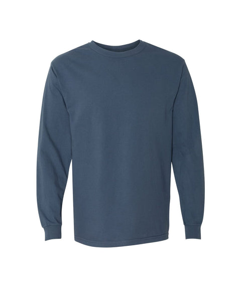 Comfort Colors - Garment-Dyed Heavyweight Long Sleeve T-Shirt - 6014