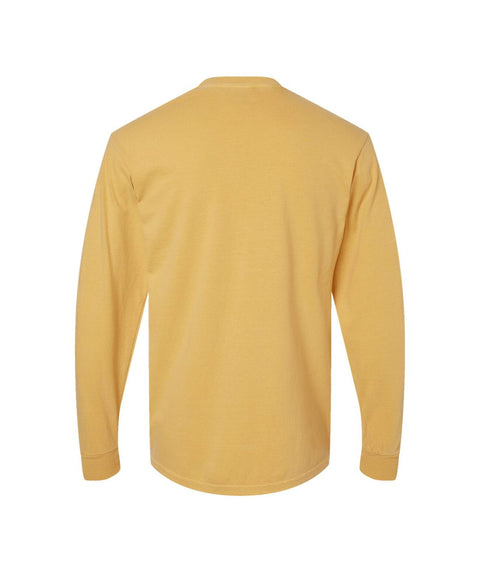 Comfort Colors - Garment-Dyed Heavyweight Long Sleeve T-Shirt - 6014