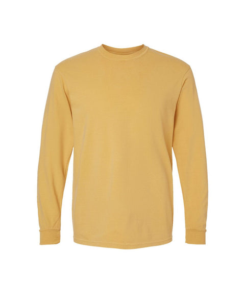 Comfort Colors - Garment-Dyed Heavyweight Long Sleeve T-Shirt - 6014