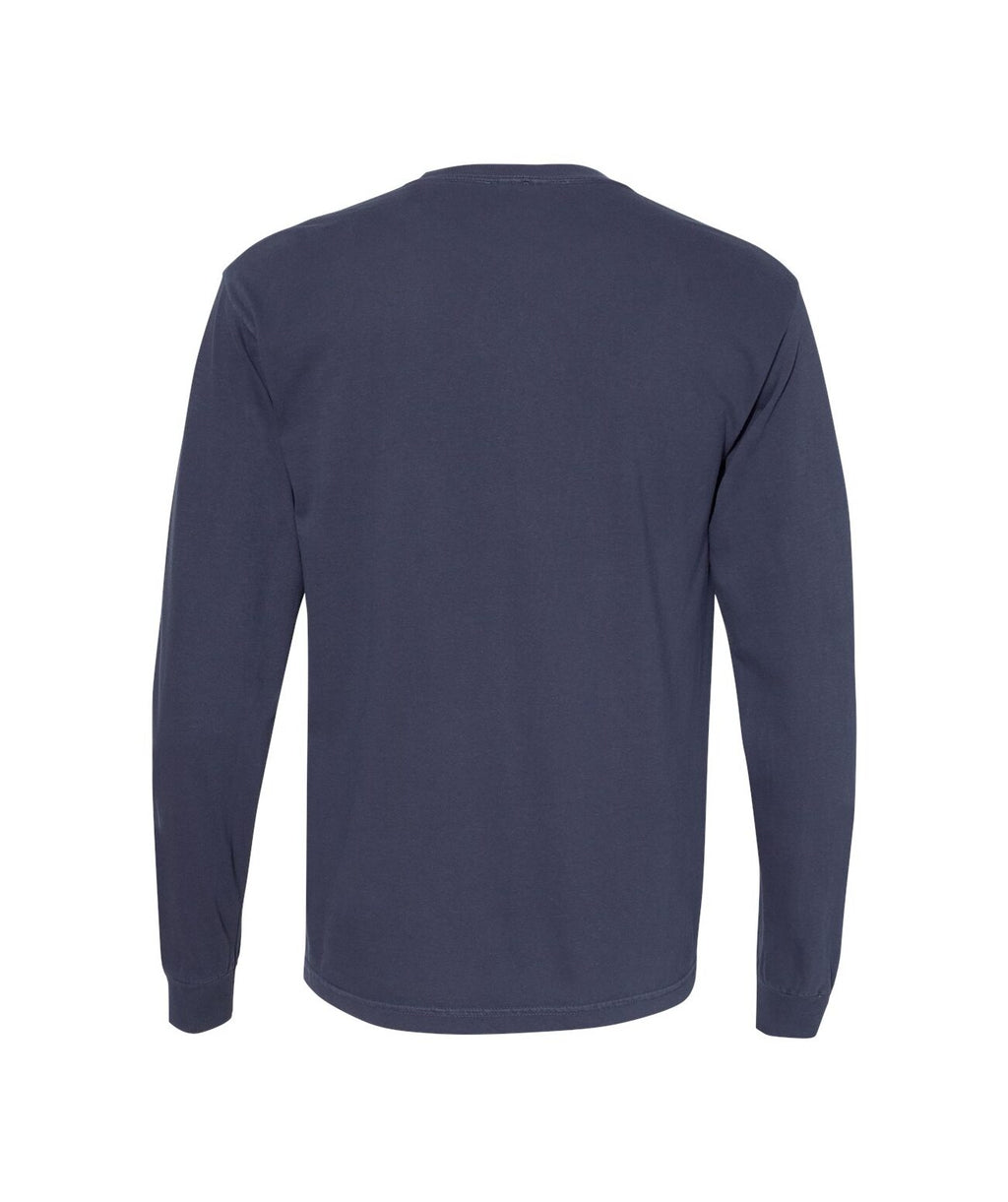Comfort Colors - Garment-Dyed Heavyweight Long Sleeve T-Shirt - 6014