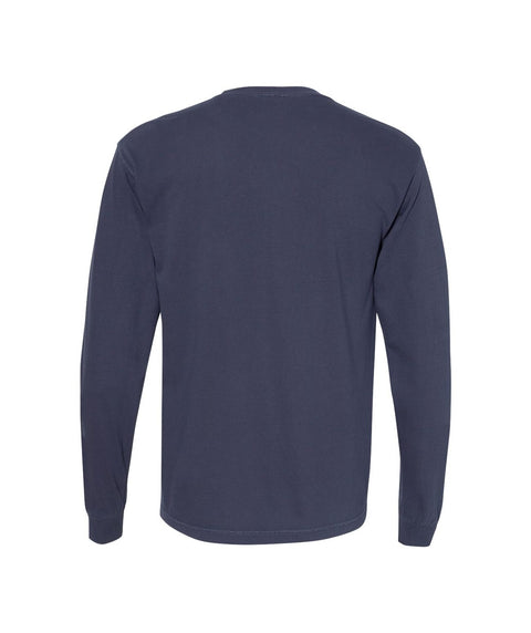 Comfort Colors - Garment-Dyed Heavyweight Long Sleeve T-Shirt - 6014