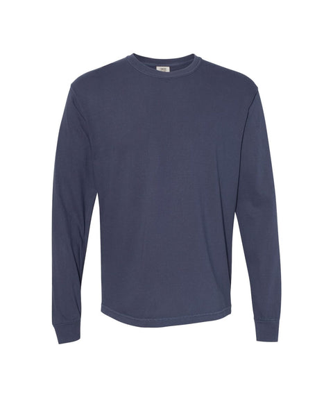 Comfort Colors - Garment-Dyed Heavyweight Long Sleeve T-Shirt - 6014