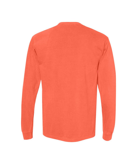 Comfort Colors - Garment-Dyed Heavyweight Long Sleeve T-Shirt - 6014