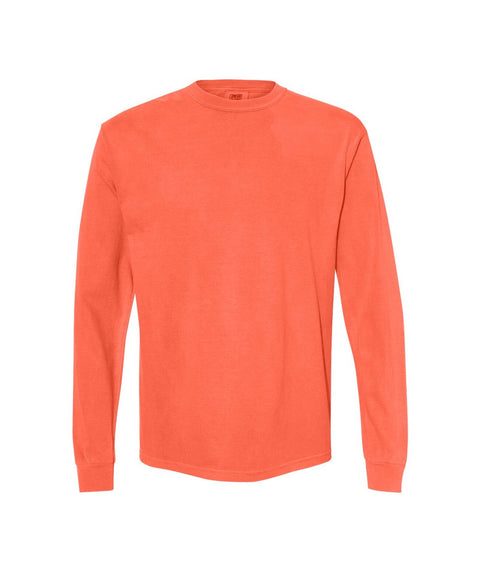 Comfort Colors - Garment-Dyed Heavyweight Long Sleeve T-Shirt - 6014