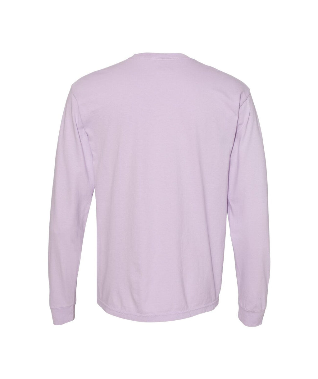 Comfort Colors - Garment-Dyed Heavyweight Long Sleeve T-Shirt - 6014