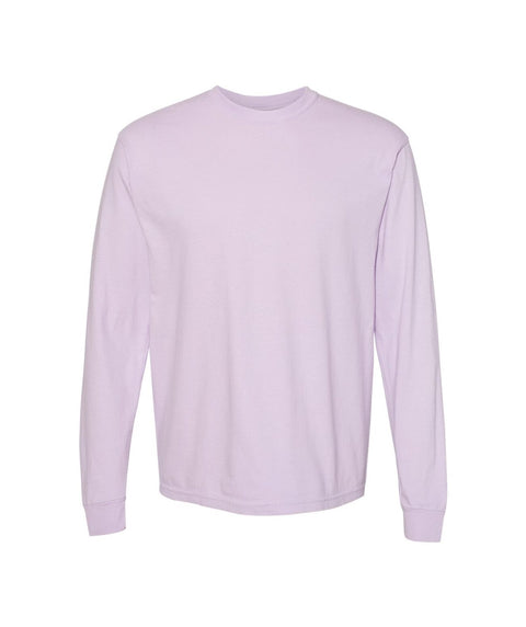 Comfort Colors - Garment-Dyed Heavyweight Long Sleeve T-Shirt - 6014