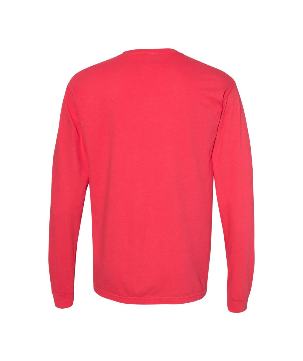 Comfort Colors - Garment-Dyed Heavyweight Long Sleeve T-Shirt - 6014