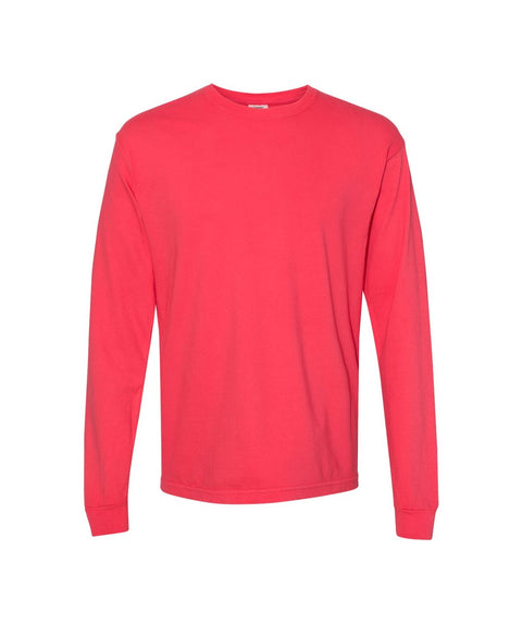 Comfort Colors - Garment-Dyed Heavyweight Long Sleeve T-Shirt - 6014