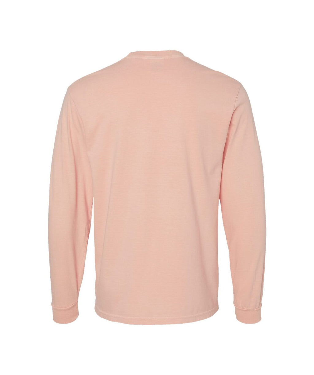 Comfort Colors - Garment-Dyed Heavyweight Long Sleeve T-Shirt - 6014