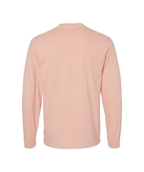 Comfort Colors - Garment-Dyed Heavyweight Long Sleeve T-Shirt - 6014