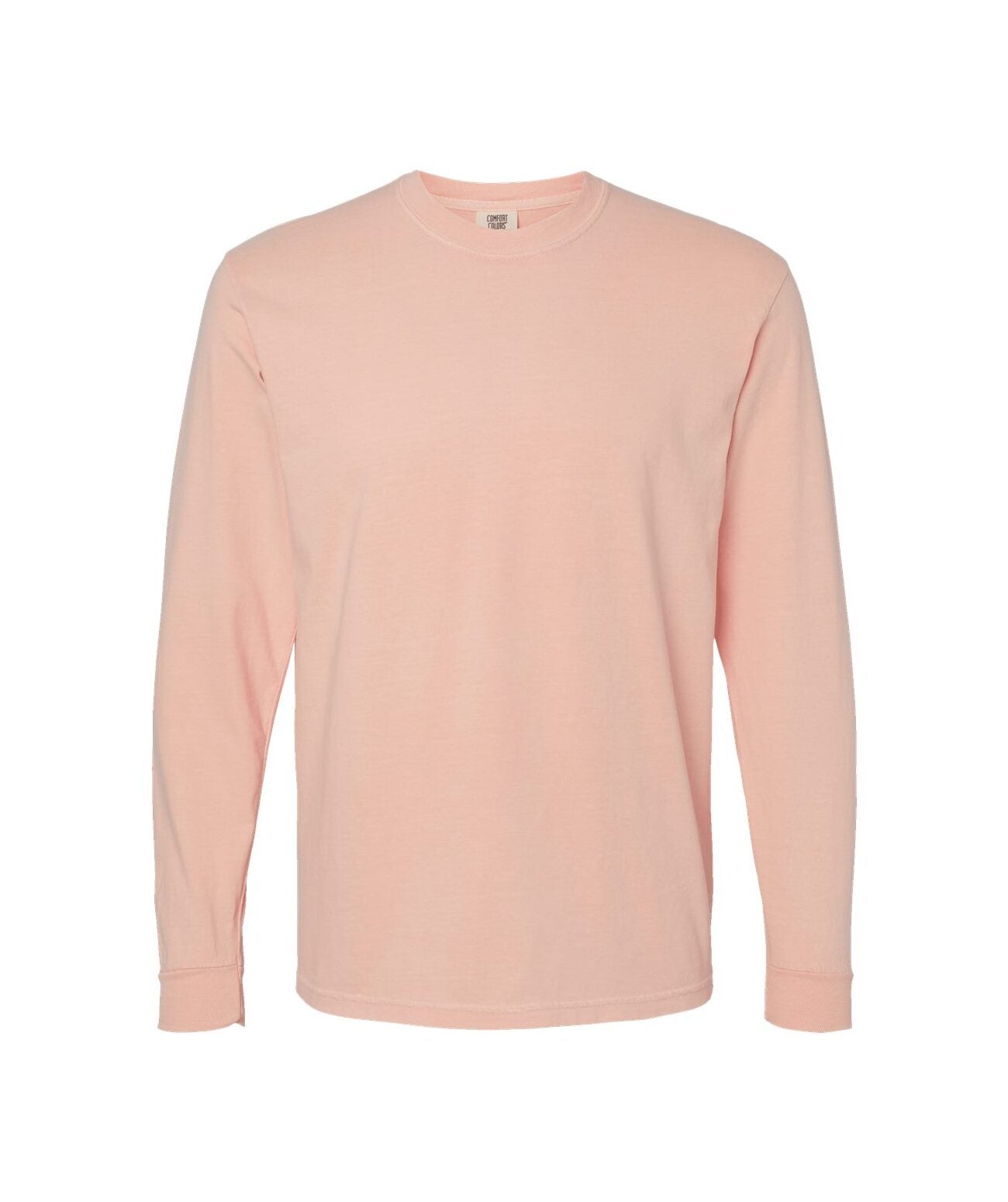 Comfort Colors - Garment-Dyed Heavyweight Long Sleeve T-Shirt - 6014