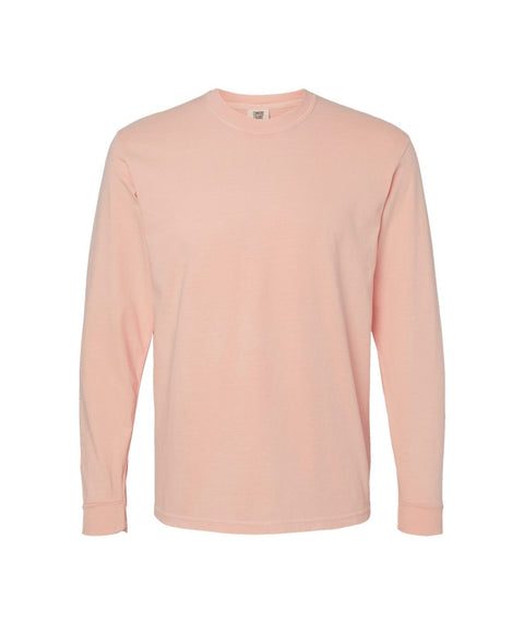 Comfort Colors - Garment-Dyed Heavyweight Long Sleeve T-Shirt - 6014