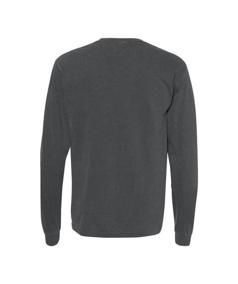 Comfort Colors - Garment-Dyed Heavyweight Long Sleeve T-Shirt - 6014