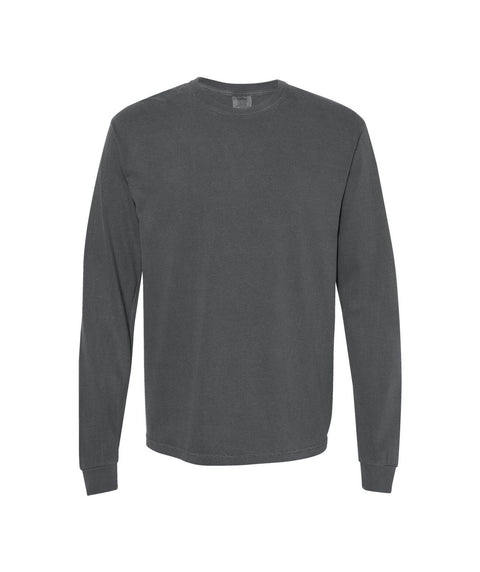 Comfort Colors - Garment-Dyed Heavyweight Long Sleeve T-Shirt - 6014