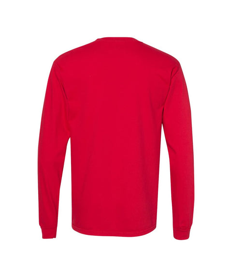 Comfort Colors - Garment-Dyed Heavyweight Long Sleeve T-Shirt - 6014