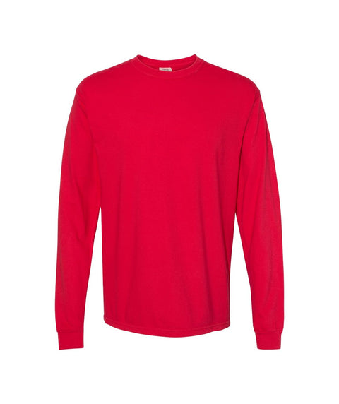 Comfort Colors - Garment-Dyed Heavyweight Long Sleeve T-Shirt - 6014
