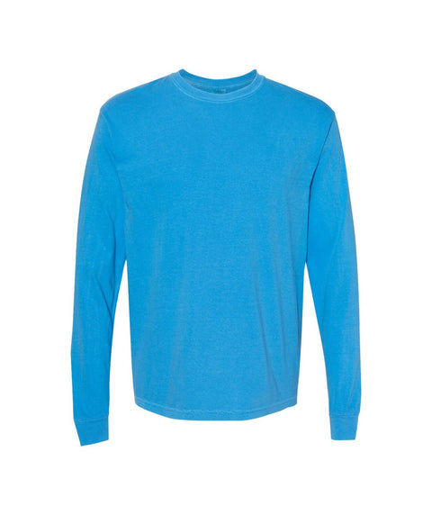 Comfort Colors - Garment-Dyed Heavyweight Long Sleeve T-Shirt - 6014