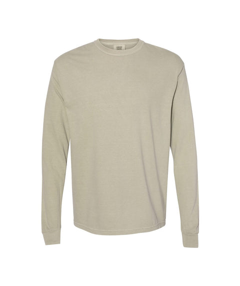 Comfort Colors - Garment-Dyed Heavyweight Long Sleeve T-Shirt - 6014