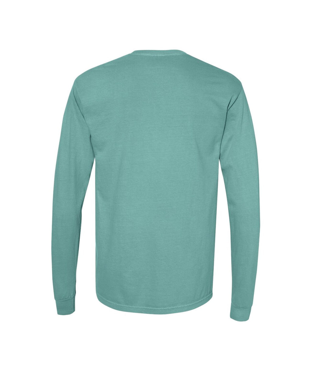 Comfort Colors - Garment-Dyed Heavyweight Long Sleeve T-Shirt - 6014