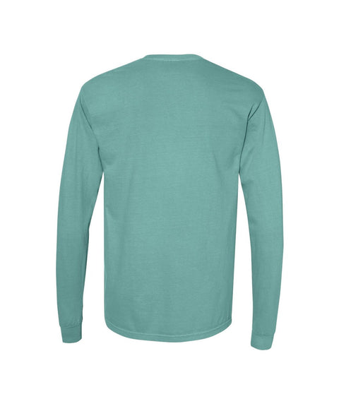 Comfort Colors - Garment-Dyed Heavyweight Long Sleeve T-Shirt - 6014