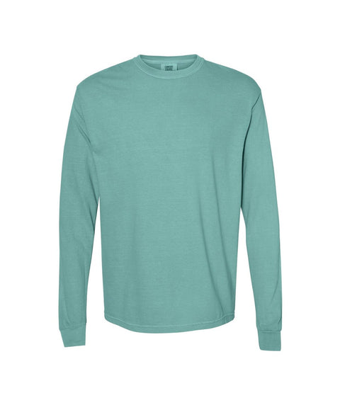 Comfort Colors - Garment-Dyed Heavyweight Long Sleeve T-Shirt - 6014