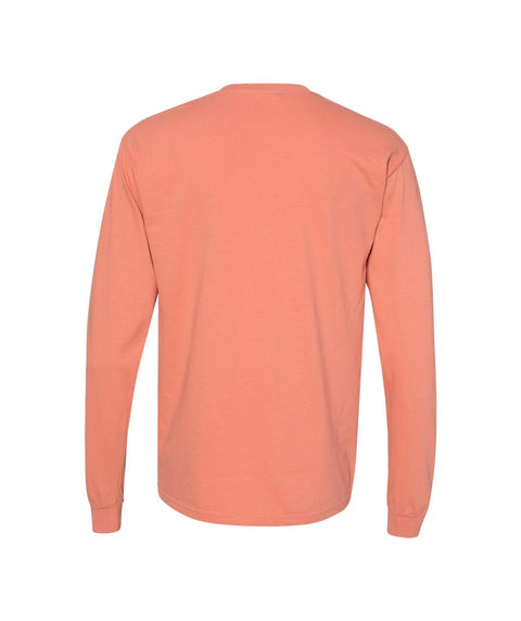Comfort Colors - Garment-Dyed Heavyweight Long Sleeve T-Shirt - 6014