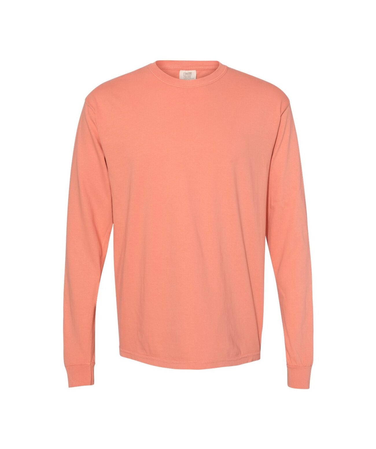Comfort Colors - Garment-Dyed Heavyweight Long Sleeve T-Shirt - 6014