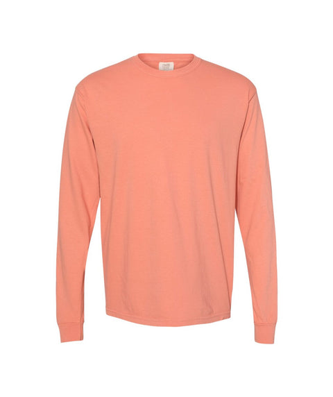 Comfort Colors - Garment-Dyed Heavyweight Long Sleeve T-Shirt - 6014