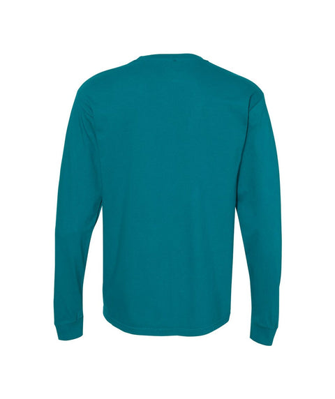Comfort Colors - Garment-Dyed Heavyweight Long Sleeve T-Shirt - 6014