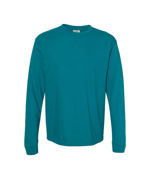 Comfort Colors - Garment-Dyed Heavyweight Long Sleeve T-Shirt - 6014