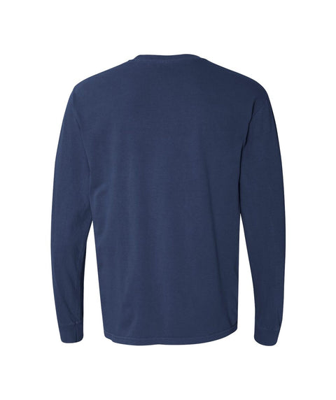Comfort Colors - Garment-Dyed Heavyweight Long Sleeve T-Shirt - 6014