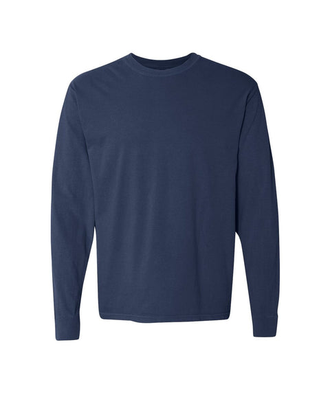 Comfort Colors - Garment-Dyed Heavyweight Long Sleeve T-Shirt - 6014