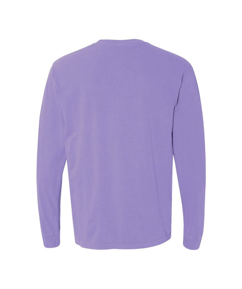Comfort Colors - Garment-Dyed Heavyweight Long Sleeve T-Shirt - 6014