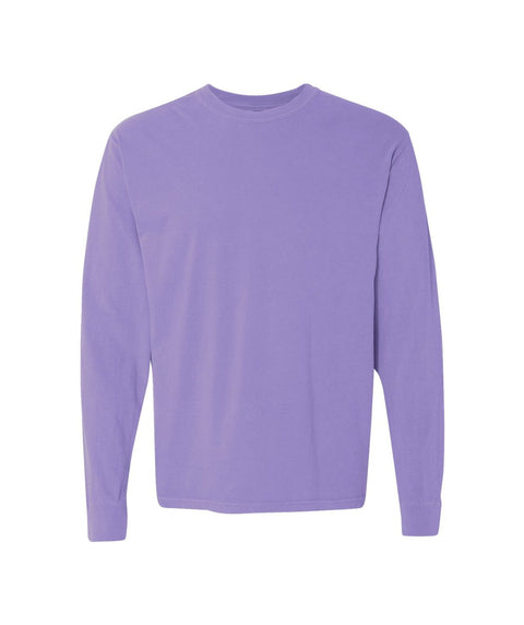 Comfort Colors - Garment-Dyed Heavyweight Long Sleeve T-Shirt - 6014