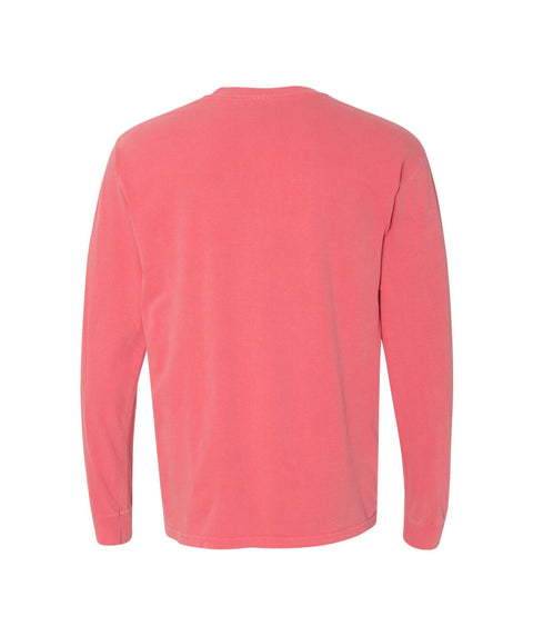 Comfort Colors - Garment-Dyed Heavyweight Long Sleeve T-Shirt - 6014