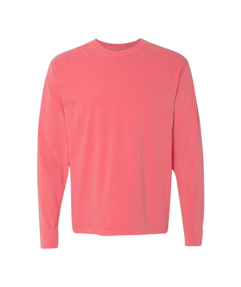 Comfort Colors - Garment-Dyed Heavyweight Long Sleeve T-Shirt - 6014