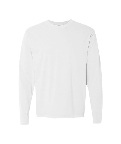 Comfort Colors - Garment-Dyed Heavyweight Long Sleeve T-Shirt - 6014